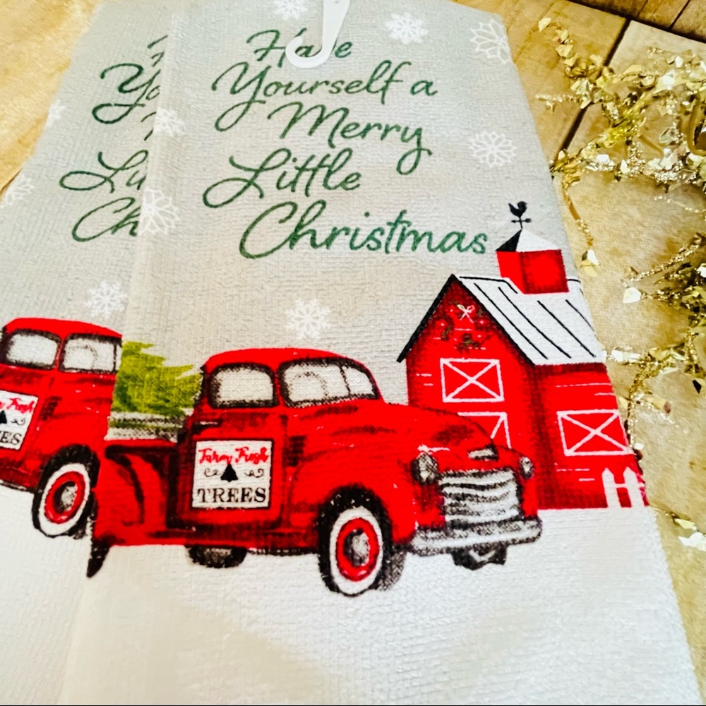 âHave Yourself a Merry Little Christmasâ 5pc Kitchen Set - Picture 3 of 6